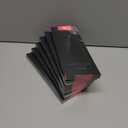 6 x UARMOR Glass Privacy Screen Protector for [ iPhone 15 Pro ] 9H Premium Tempered Glass Anti-spy, Easy Installation Kits, 9H Hardness  2 Pack