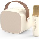 Mini Karaoke Machine,Funny Toys Christmas Birthday Gifts for Kids Age 412 Girls,Boys,Adults,MEGUO Karaoke Microphone Toys for 4,5,6,7,8,9,10,11,12+ Year Old Girls Boys Kids Birthday Party