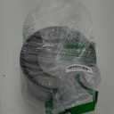 1Gallon No Spill Water Bowl for Dogs, Double-Wall Stainless Steel with Splash-Proof Paws Lid and Floating Disk, Non-Slip Base, Easy to Clean Slow Water Feeder for Large Medium Dogs (3.8L, Grey)