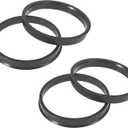 X AUTOHAUX 4pcs Plastic 71.5mm to 78.1mm Car Hub Centric Rings Wheel Bore Center Spacer