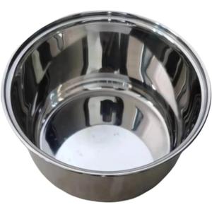 Stainless Steel Rice Cooker Inner Bowl, Replacement Pot Rice Cooker Parts, Compatible With Zojirushi B257 NS-WAQ NS-TGQ NS-WXQ10 NS-TGH