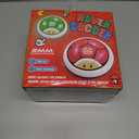 Hover Soccer Ball for Kids 2 LED Soccer Ball Toys Indoor Games Gifts for Boy Age 6-8, 8-12, Floating Football Boy Toys Birthday Gifts for 4 5 6 7 8 9 10 11 12 Year Old Kids Sport Toy (Green+Red)