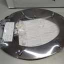 Slow Close Wood Toilet Seat, Quick-Release (Elongated, Dark Brown)
