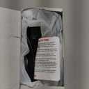 Gaiatop Mini Space Heater, Lightweight PTC Ceramic Fast Heating 500W Energy Efficient for Indoor Use, Overheating & 45 Tip-Over Protection, Portable Desk Electric Heaters for Office Home Black