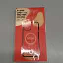 Vooii Compatible with iPhone 16 Case, Liquid Silicone Upgrade [Camera Protection] [Soft Anti-Scratch Microfiber Lining] Shockproof Phone Case for iPhone 16 6.1 inch - Red