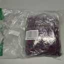 Socomi 3pcs Burgundy Red Easter Spring Cheesecloth Table Runner Boho Rustic Gauze 120 inch 10FT Cheese Cloth Runner for Wedding Party Baby Shower Birthday Home Decor Holiday Decorations