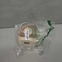 Gaiatop Desk Fan, 5-Inch Portable Electric Table Desktop Air Circulator Fans, Small but Powerful with 3 Speed 360° Adjustable Tilt for Cooling Home Dorm Office Bedroom Bathroom Kitchen, Beige