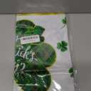 Oudain 4 Pcs 54 x 108 Inches St Patrick's Day Shamrocks Tablecloth Table Cover St Patricks Day Table Decorations for Saint Patrick Day Party Decoration Picnic Dinner Decor Supplies