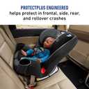 Graco® TriRide 3-in-1 Convertible Car Seat - Highback Booster, Forward & Rear Facing Modes, Suitable from Newborn to Preschooler, Perfect for Long Journeys in Redmond Color Manufacture date: 2025/12/19
