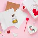 6 x GIFTING GIGGLES Funny Valentines Day Card for Him - Romantic Funny Anniversary Card for Boyfriend or husband - Love Cards for Him Best for Christmas or Birthday - Cute Bay Cards for Husband