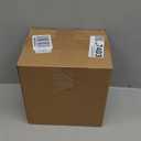 Leinuosen 6 Pcs Clear Acrylic Buffet Risers Stands for Food Display Cubes Box, 3 to 8 Inch Square Catering Table Dessert Decor for Wedding Brunch Setup Party Jewelry Collectible, Hollow Bottom (White)