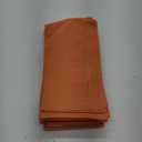Ruvanti Cloth Napkins Set of 6, 18x18 Inches Napkins Cloth Washable, Soft, Durable, Absorbent, Cotton Blend. Table Dinner Napkins Cloth for Thanksgiving, Halloween Dinners Parties - Orange/Fall