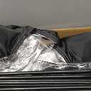 Abahub Clear Bubble Tent for 1-2 Person, Sports Tent with Sealed Floor, Outdoor Winter Tent with Carrying Bag for Sport Event, Camping, Fishing, Cheering