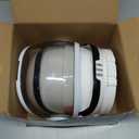 Spooktacular Creations Astronaut Helmet for Kids with Movable Visor Pretend Role Play Accessory Toy Set Halloween Costumes (White)