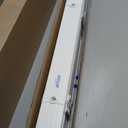 LEVOLOR Basics 2 Faux Wood Horizontal Blinds for Indoor Windows, 35 W x 72 H, Cordless Light Filtering Window Shade, White