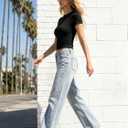 Womens Basic Non See ThroughT Shirts Crew Neck Crop Tops Double Lined Short Sleeve for Workout Compression Tee Y2K (Black, S)
