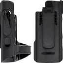 PMLN5709 MLN5709A Holster Carry Case for Motorola APX6000 APX8000 Belt Clip Models 1.5, 2.5 and 3.5 Portable Radio