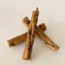 Pet Factory 78130 Beefhide | Dog Chews, 99% Digestive, Rawhides to Keep Dogs Busy While Enjoying, 100% Natural, Peanut Butter Flavored Rolls, Pack of 20 in 5" Size, Made in USA