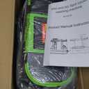 Portable Carpet & Upholstery Cleaner, Deep Cleaning for Rugs, Couch, Curtain, Car Interiors Stains, Pet & Family Friendly, 21 Kpa suction with 800W high-performance motor, 120V (Green)