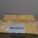 2-Light Floor Lamp, Mid Century Floor Lamp with Beige Lampshade, Standing Lamp Tall Lamp for Living Room Bedroom, 3 Color Temperatures 9W Bulb Include (Nickel Silver & Beige)