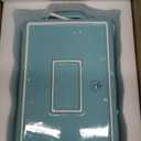 Sweejar Casserole Dishes for Oven, Ceramic Bakeware Set of 3, Rectangular Baking dish with Handles, Wave Edge Lasagna Pan Deep for Cooking, Cake, Dinner, Banquet and Daily Use (Turquoise)