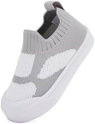 BMCiTYBM Toddler Baby Shoes Girl Boy Breathable Mesh Sneakers Non Slip Size 4