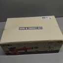 Shooting Games Toys for Age 5 6 7 8 9 10+ Year Old Boys, Kids Toy Sports & Outdoor Game with Moving Shooting Target & 2 Popper Air Toy Guns & 24 Foam Balls, Gifts for Boys and Girls