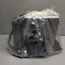 20Bar Espresso Machine, Compact Espresso Maker with Milk Frother, Stainless Steel Coffee Machine for Cappuccino&Latte, 42oz Water Tank, Visible Pressure Gauge, Home&Office, Silver