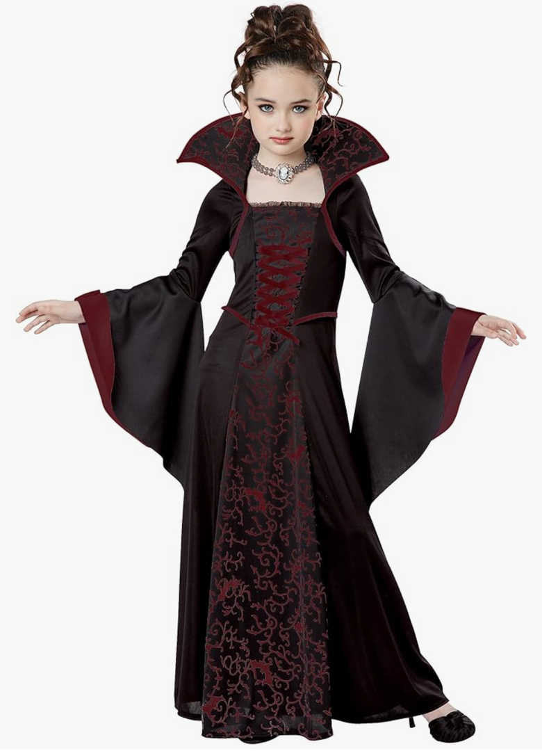 Child Royal Vampire Costume, Small