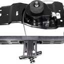 APDTY 140157 Spare Tire Carrier Winch Hoist Cable & Bracket Assembly