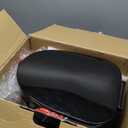 Mueller 12-Cup Drip Coffee Maker - Borosilicate Carafe, Auto-Off, Reusable Filter, Anti-Drip, Keep-Warm Function, Clear Water Level Window Coffee Machine, Kitchen Essentials & Accessories (Black)