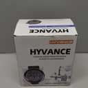 Smart Fried Egg Cooker, Automatic Fried Egg Maker for 6 Features like Sunny Side Up, Over Easy, Fully Cooked & More. Auto Power Off, Alarm, Round Shape, Non Stick Coating (Black)