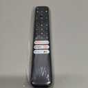 Replacement Only for T-C-L Google TV Remote Control,RC813 Compatible with QM8/QM7/S5/S4/S3/Q7/Q6/Q5 4K UHD HDR LED QLED QD-Mini LED Full-HD Smart TVs(Not for Fire&Roku TVs)