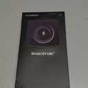 CASEKOO Titanium 360Rotatable Magnetic Stand for iPhone 16 Pro Max Case [Compatible with Magsafe][16FT Military Protection] Transparent Slim Polished Frame Titanium Alloy Sturdy Stand 6.9'', Blue