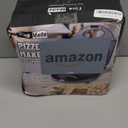 FineMade Pizzelle Maker with Non-Stick Coating, Electric Pizzelle Cookie Baker Press with Snowflake Pattern, Make Two 4 Inch Traditional Italian Waffle Cookies at Once, Recipe Included