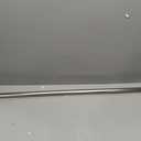 Amazon Basics Easy Install Shower Curtain Tension Rod, Adjustable Length, 42-73 inches, Nickel