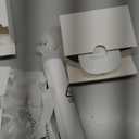 Rechargeable Electric Flosser – 4-Speed Dental Flosser with 60 Heads & Tongue Cleaner – contactless Charging Base for Adults & Kids – Dentist-Approved Gum Care & Water Flosser Alternative