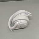 BERIBES Bluetooth Headphones Over Ear, 65H Playtime and 6 EQ Music Modes Wireless Headphones with Microphone, HiFi Stereo Foldable Lightweight Headsets, Deep Bass for Home Office Cellphone PC Ect. (White)