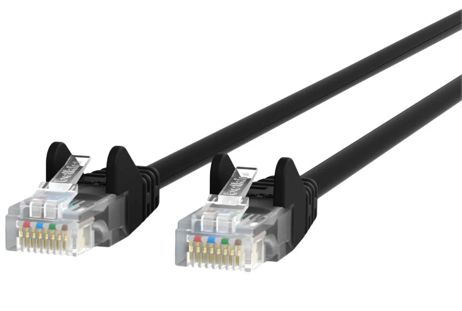 Belkin Patch cablecast Black (A3L791BT02MBLKS)