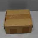 Industrial L Pipe Shelf Brackets for 8-16 in Depth Wood Heavy-Duty 3/4" Iron,Wall Mount Floating Shelf Bracket L Metal Pipe Shelving Brackets for Wood-Black DIY Pipe Shelves(7.5*3.1 Inch 4 Pack)