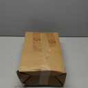 Barydat Christmas Hot Cocoa Bar Wood Coffee Station Organizer Countertop with 4 Compartment Coffee Bar Decorative Holder Xmas Basket Organizer Bin for Kitchen Holiday Gift Party Home Supplies (Red)