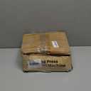 BEAMNOVA Grommet Tool Kit, Heavy Duty Hand Press Eyelet Setter Machine 1/4, 3/8, 1/2 Inch (6, 10, 12 mm) Setting Dies, 1500 Golden Grommets for Fabric Banners Curtains Leather Craft