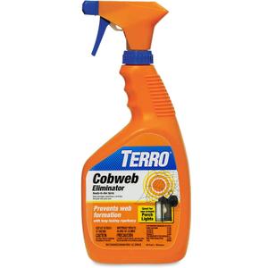 TERRO T2360 Ready-to-Use Spider Cobweb Eliminator and Repellent Spray - Prevent Spiderweb Formation TERRO T2360 Ready-to-Use Spider Cobweb Eliminator and Repellent Spray - Prevent Spiderweb Formation