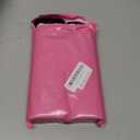 10 Pack Velvet Bracelet,Watch Pillow Jewelry Exhibition (black)