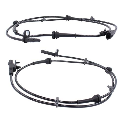 ApplianPar 2Pcs Front Left and Right ABS Wheel Speed Sensor for Infiniti Q50 2014-2020 Q60 2017-2019
