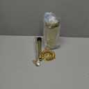 Cocktail Shaker Set Bartender Kit,5 Piece Bar Set Stainless Steel Bar Tools Set for Professional Bartender and Home, Gold, 5-Piece