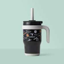 REDUCE 14 Oz Coldee Kids Tumbler with Lid and Straw