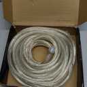 50ft Rope Lights, 360 LED 110V Daylight White 6000K, Waterproof, Indoor/Outdoor, Patio, Flexible, Linkable, Durable