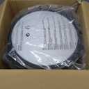 12 inch Black Flush Mount Ceiling Light, 2-Light Modern Light Fixtures Ceiling Mount for Kitchen Entryway Bedroom Hallway, E26 Socket