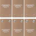 6-Piece Set Bodysuit Extender  Adjustable Shapewear Bodysuit Extender for Women (Khaki)